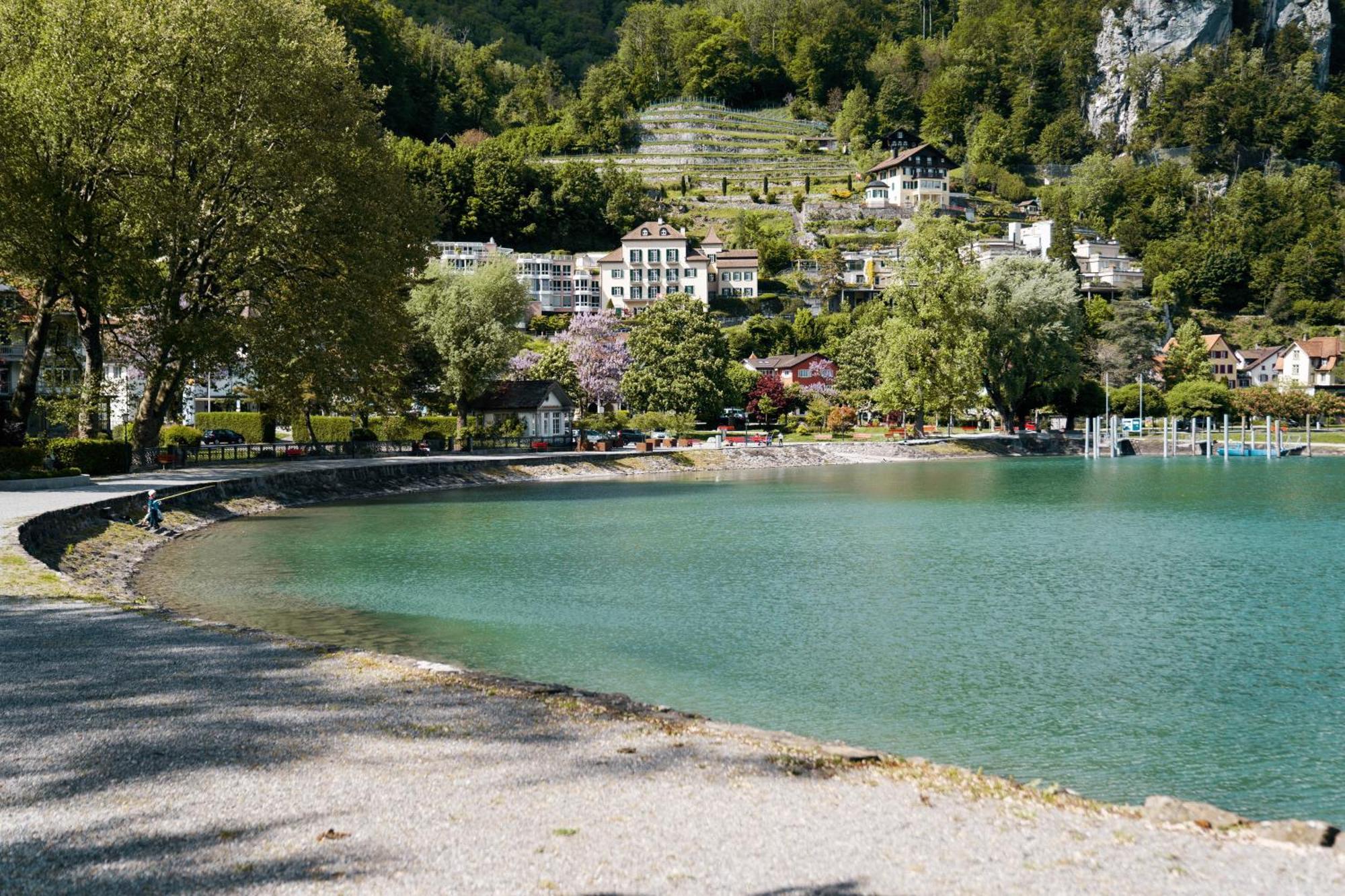Parkhotel Schwert Weesen Kültér fotó