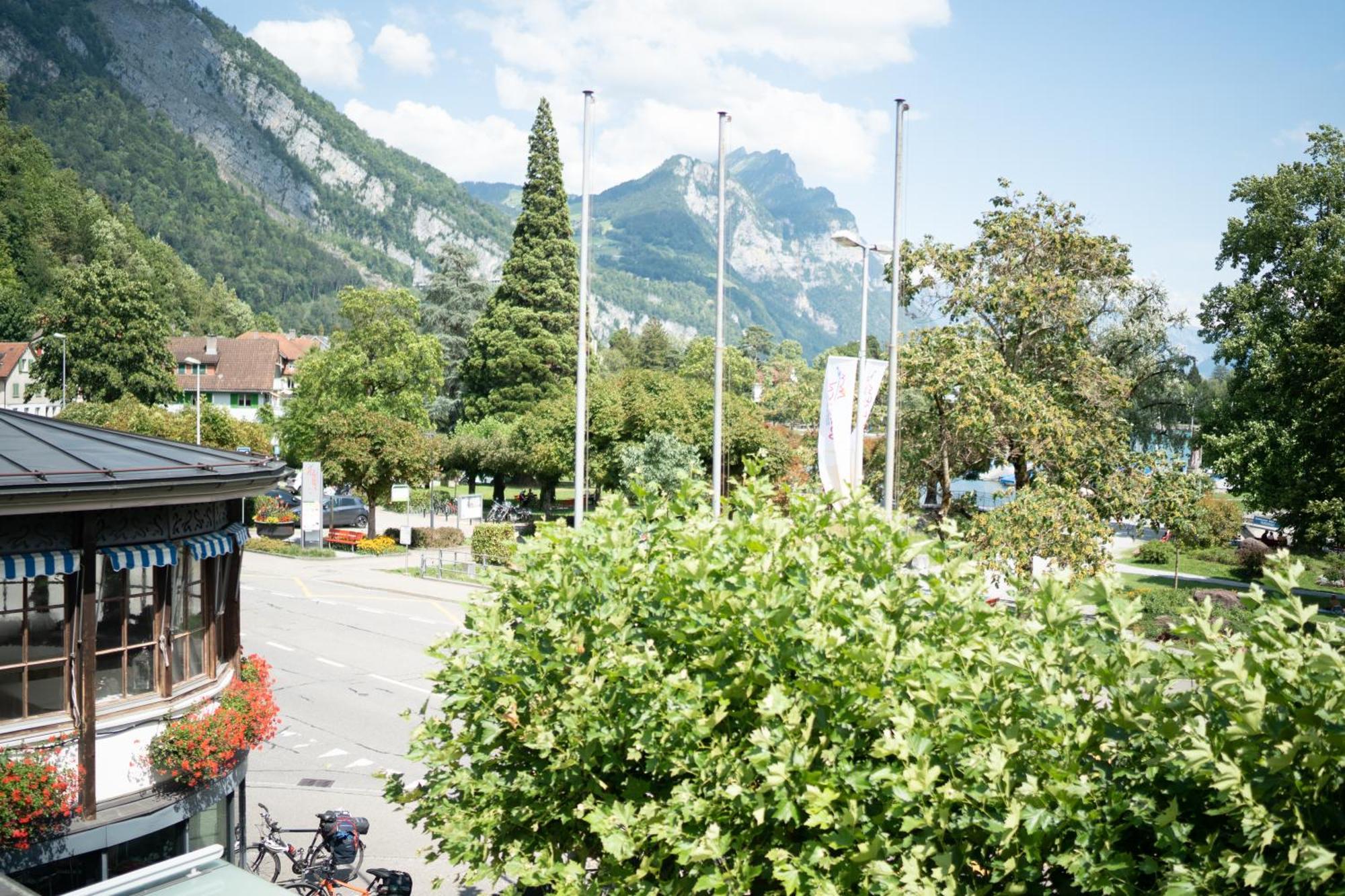 Parkhotel Schwert Weesen Kültér fotó
