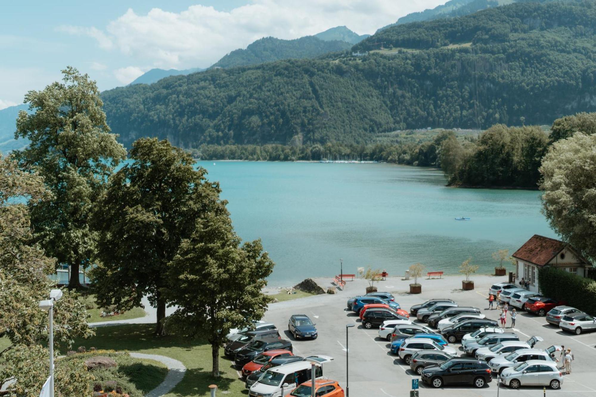 Parkhotel Schwert Weesen Kültér fotó