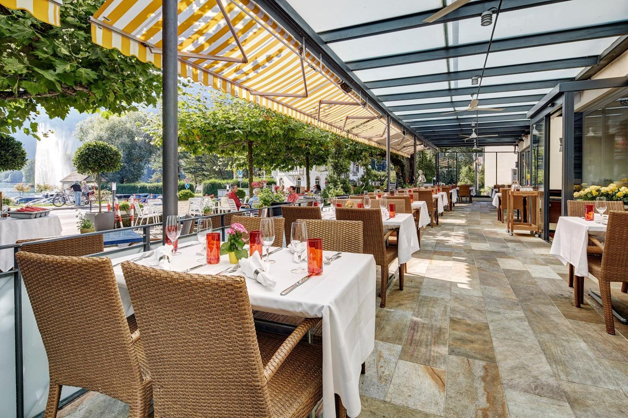 Parkhotel Schwert Weesen Kültér fotó