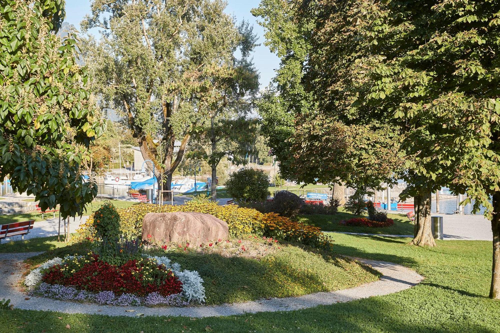 Parkhotel Schwert Weesen Kültér fotó
