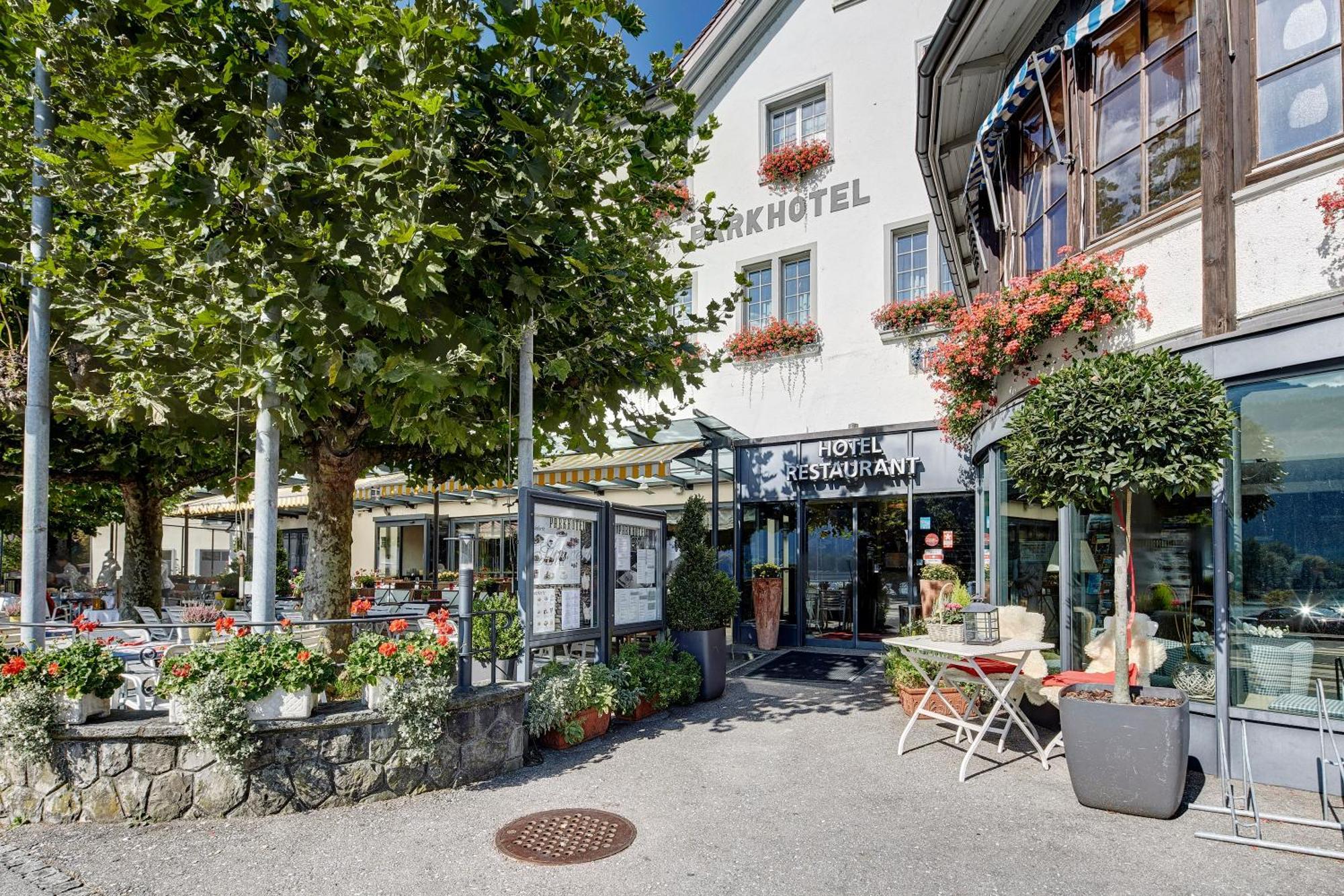 Parkhotel Schwert Weesen Kültér fotó